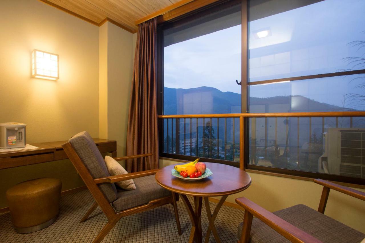 Harriway Onsen Hotel Hakone Exteriör bild