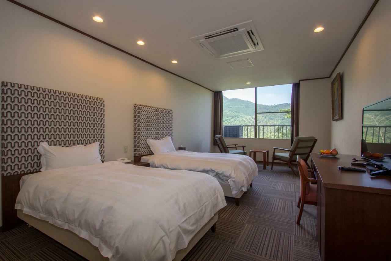 Harriway Onsen Hotel Hakone Exteriör bild