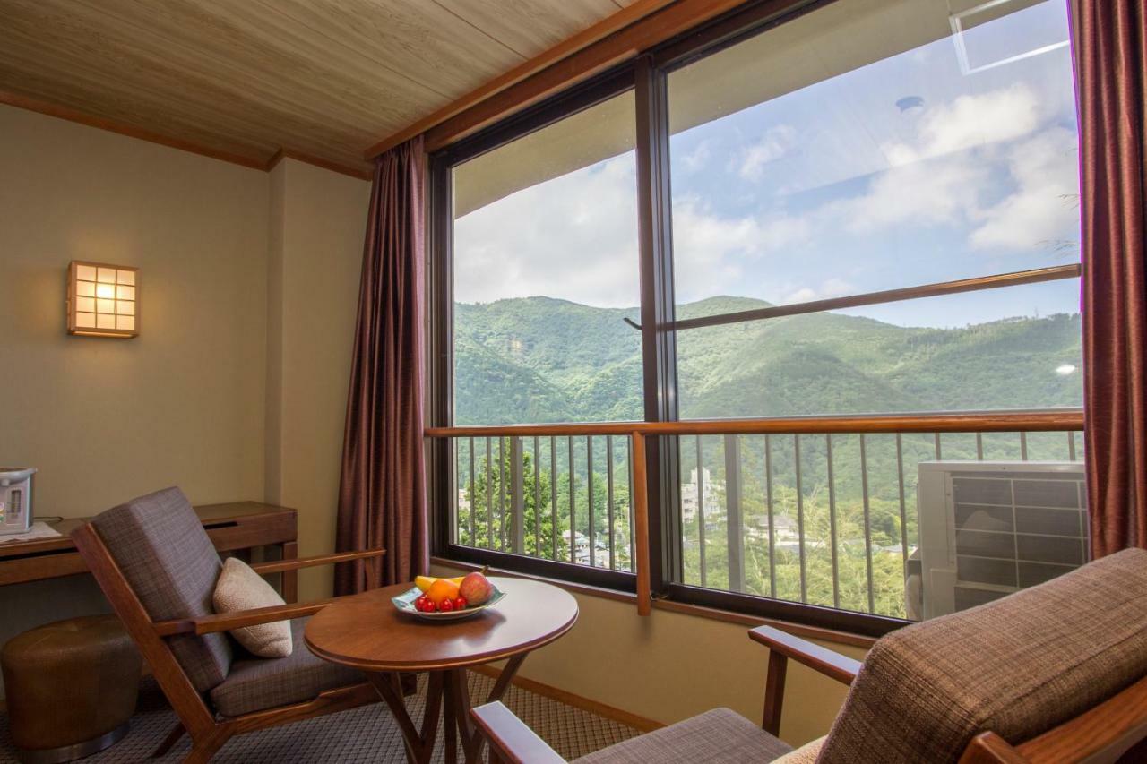 Harriway Onsen Hotel Hakone Exteriör bild